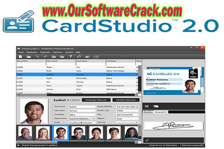 Zebra Card Studio Pro v2.5.4.0 PC Software with crack
