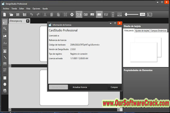 Zebra Card Studio Pro v2.5.4.0 PC Software with keygen
