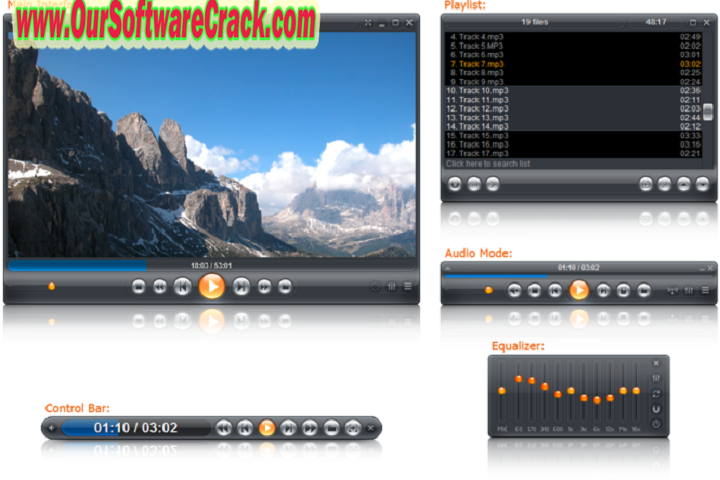 Zoom Player MAX v17.0.1700 PC Software with patch