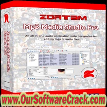 Zortam Mp3 Media Studio Pro v30.05 PC Software