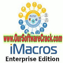 iMacros Enterprise Edition v12.6.505.4525 PC Software