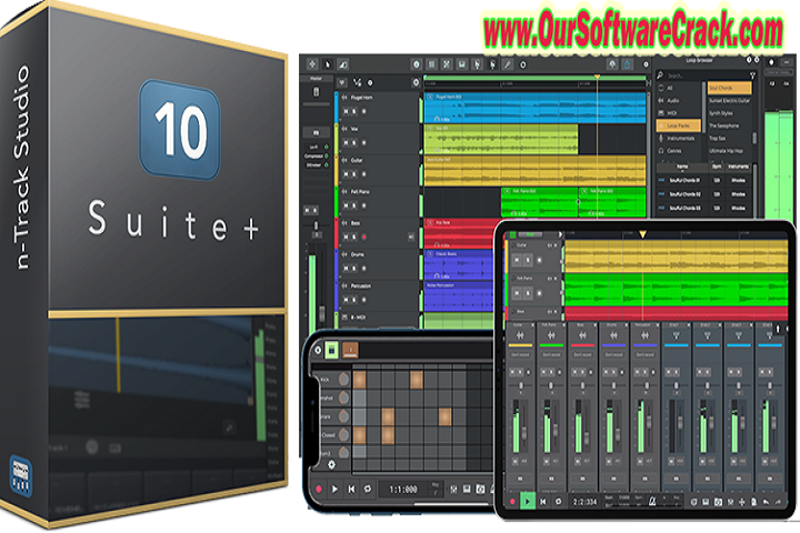 n-Track Studio Suite v9.1.5 PC Software with patch
