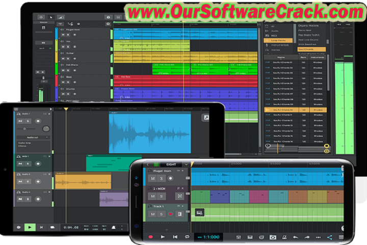 n-Track Studio Suite v9.1.5 PC Software with crack
