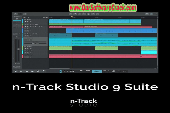 n-Track Studio Suite v9.1.5 PC Software with keygen