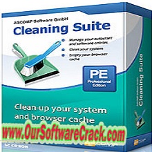 Cleaning Suite Professional v4.012 PC Software