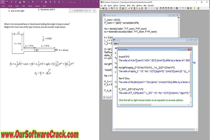 Equations Pro v10.9 PC Software with patch