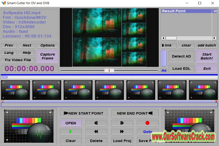 FameRing Smart Cutter for DV and DVB v1.11.2 PC Software with patch