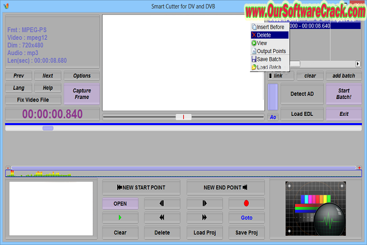 FameRing Smart Cutter for DV and DVB v1.11.2 PC Software with keygen