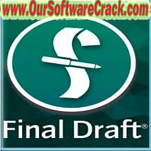 Final Draft v13.1.0 PC Software