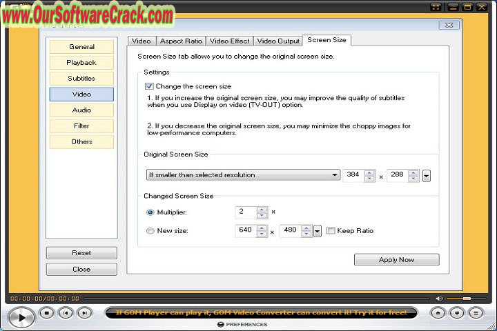 GOM Player Plus v2.3.94.5365 PC Software with keygen