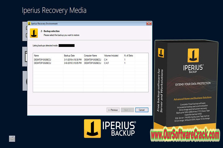 Iperius Backup Free v7.6.4 PC Software with keygen