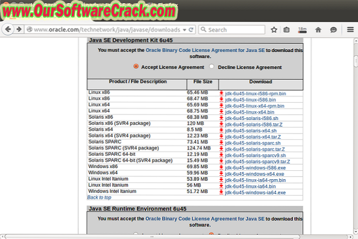 Java SE Development Kit v18.0.1 PC Software with crack