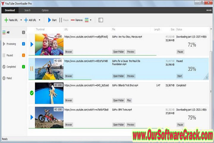 Jerry YouTube Downloader Pro v7.17.15 PC Software with crack