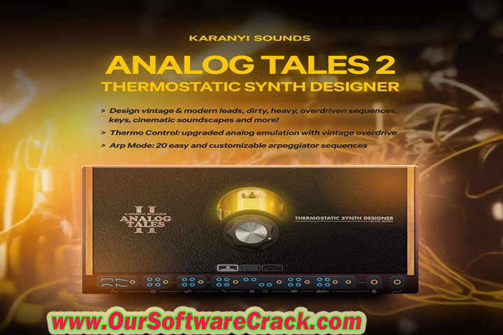 Karanyi Sounds Analog Tales v1.0 PC Software with patch