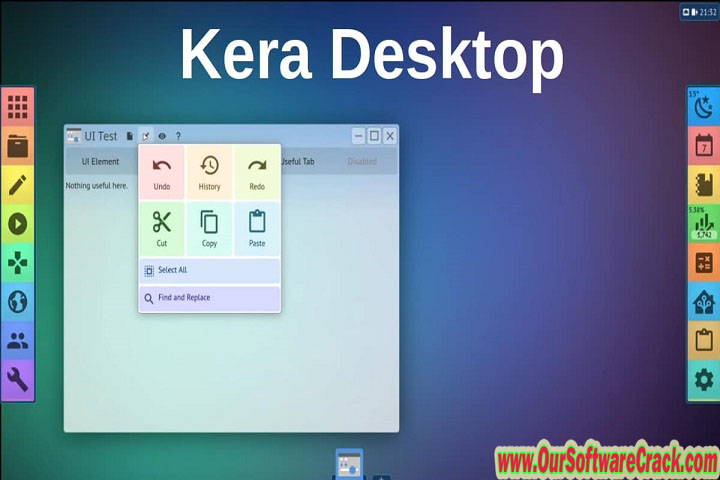Kera Desktop v1.0 PC Software with keygen
