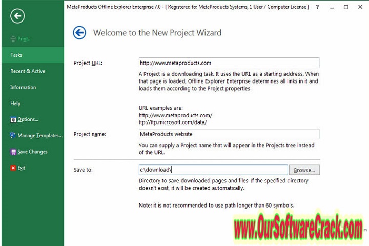 Meta Products Offline Explorer Ent v8.3.0.4928 PC Software with keygen
