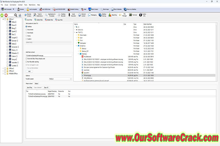 Net Monitor For Employees Pro v6.3.1 PC Software with patch