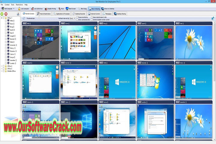Net Monitor For Employees Pro v6.3.1 PC Software with crack