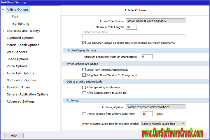 Next Up Text Aloud v4.0.65 PC Software with keygen