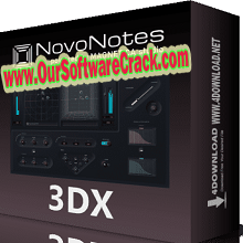 Novo Notes 3DX v1.8.0 PC Software