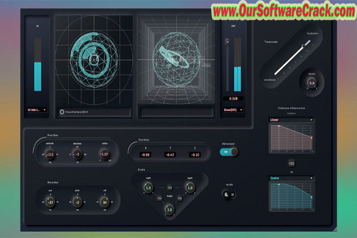 Novo Notes 3DX v1.8.0 PC Software with patch