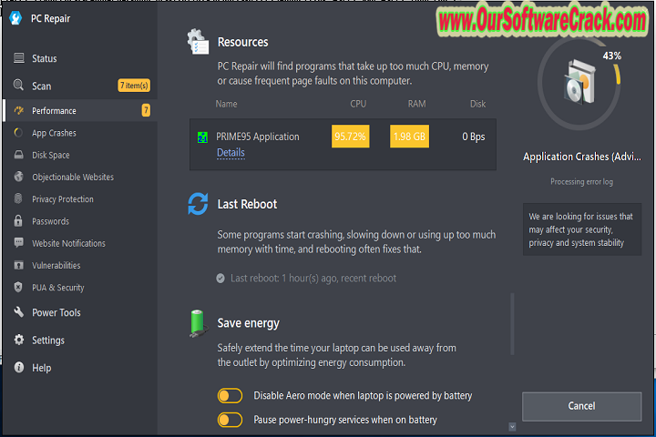 Out Byte PC Repair v1.7.112.7856 PC Software with keygen