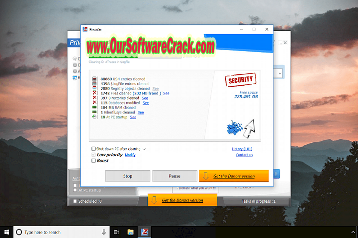 Privazer v4.0.85 PC Software with crack