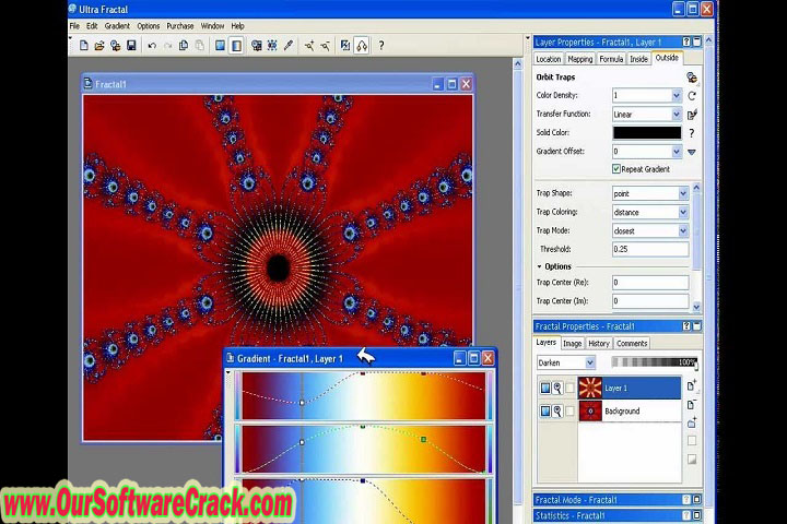 Ultra Fractal v6.05 PC Software with patch