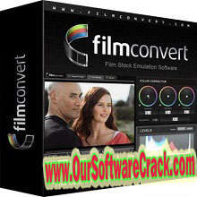 FilmConvert Nitrate OFX v3.59 PC Software