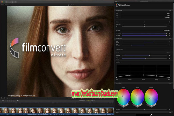 FilmConvert Nitrate OFX v3.59 PC Software with patch