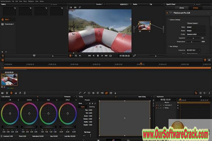 FilmConvert Nitrate OFX v3.59 PC Software with keygen