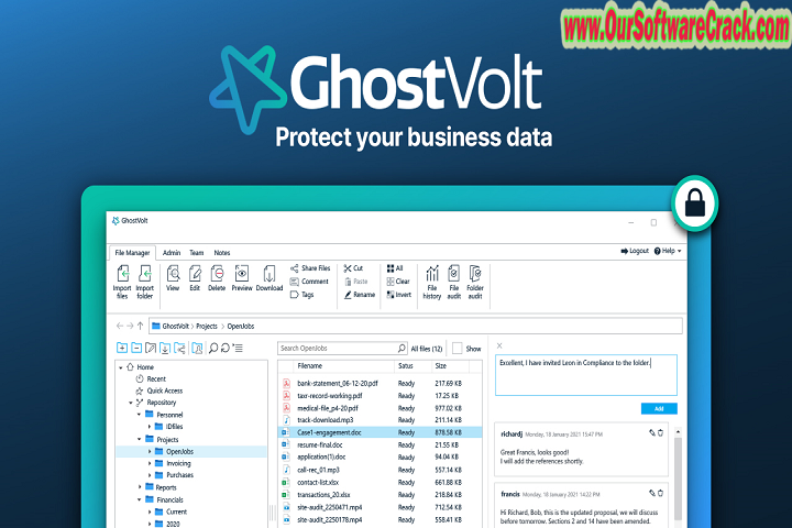 GhostVolt Business v2.43.25 PC Software with patch