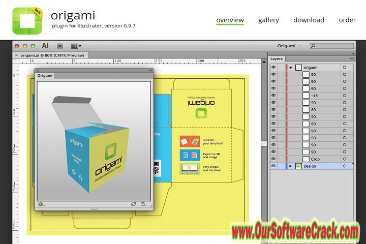 Appsforlife Origami v3.3.4 PC Software with keygen