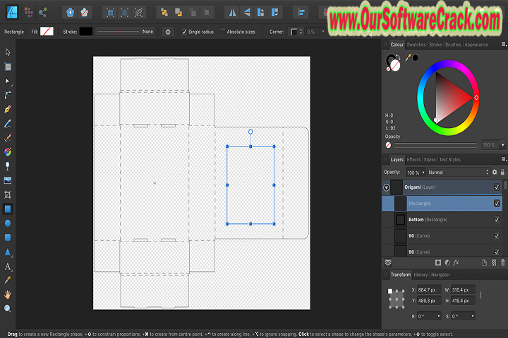 Appsforlife Origami v3.3.4 PC Software with crack