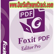 Foxit PDF Editor Pro v13.1.0.22420 PC Software 