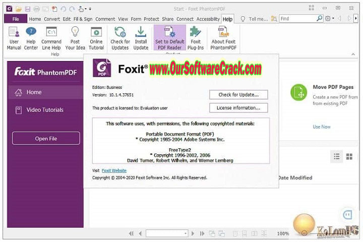 Foxit PDF Editor Pro v13.1.0.22420 PC Software with crack