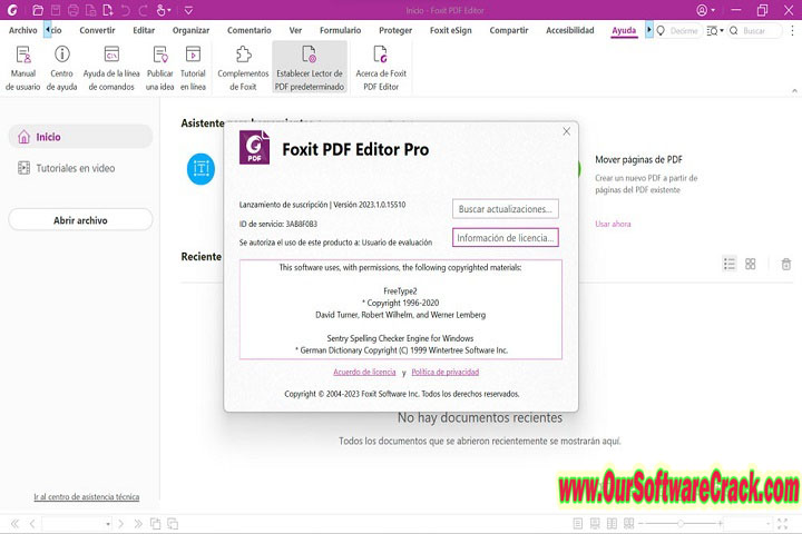 Foxit PDF Editor Pro v13.1.0.22420 PC Software with patch