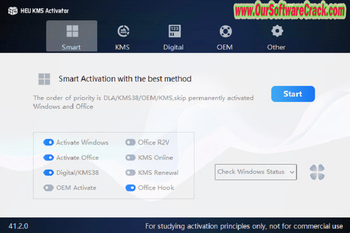 HEU KMS Activator v42.1.0 PC Software with patch