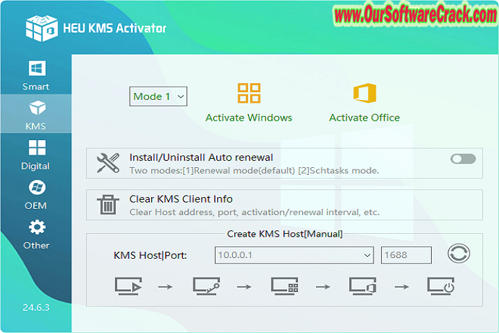 HEU KMS Activator v42.1.0 PC Software with crack