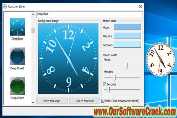 Horas v6.45.24101 PC Software with crack