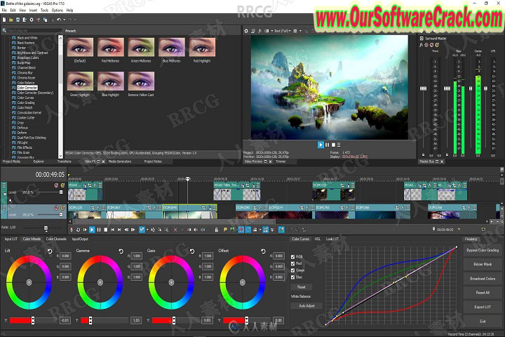 MAGIX VEGAS Pro V21.0.0.314 PC Software with keygen