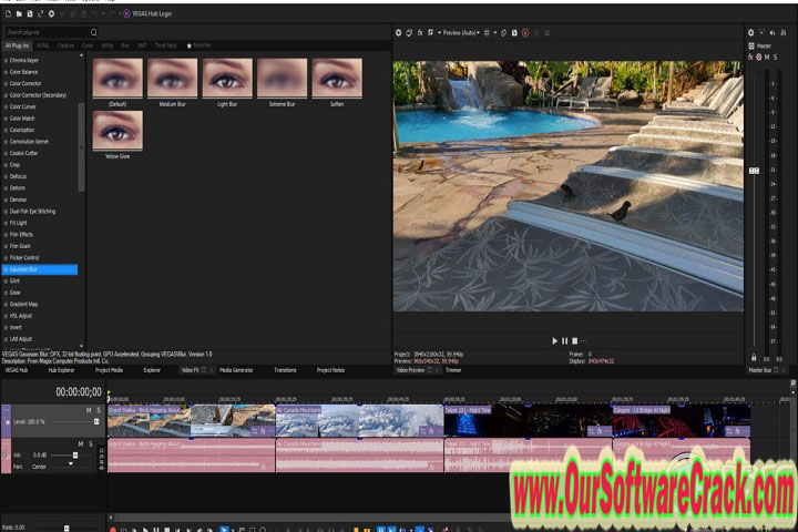 MAGIX VEGAS Pro V21.0.0.314 PC Software with crack