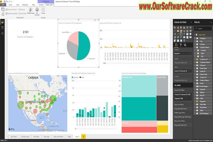 Microsoft Power BI Report Server v15.0.1108.297 PC Software with patch