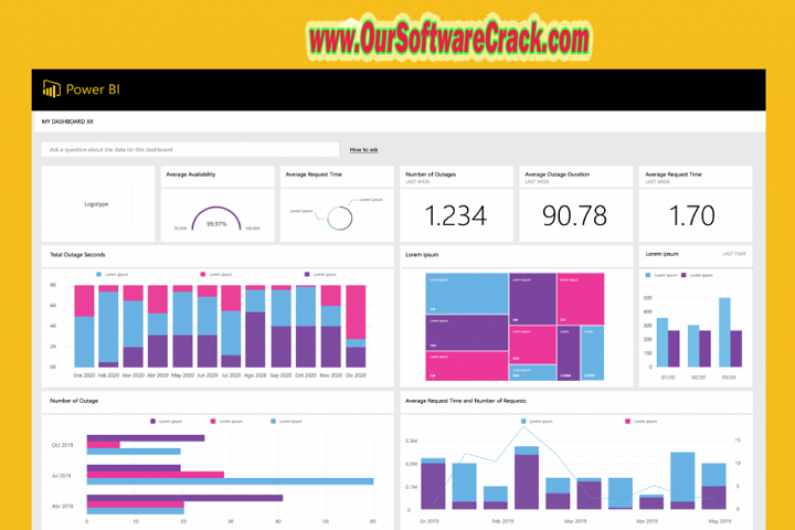 Microsoft Power BI Report Server v15.0.1108.297 PC Software with keygen