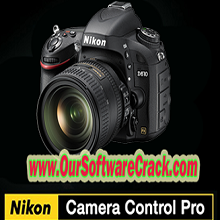 Nikon Camera Control Pro v2.37 PC Software