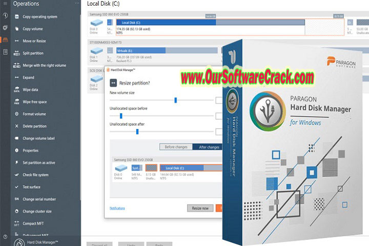 Paragon Hard Disk Manager 17 Business v17.20.14 PC Software with crack