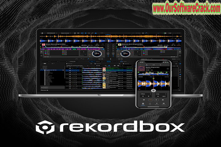 Pioneer DJ Rekordbox 6 Professional v6.8.4 PC Software with crack