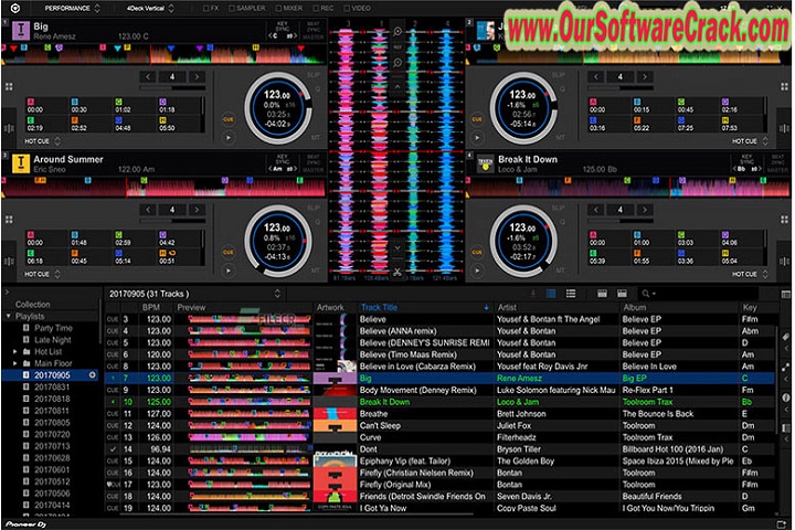 Pioneer DJ Rekordbox 6 Professional v6.8.4 PC Software with keygen