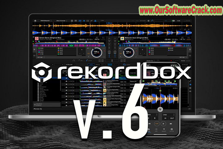 Pioneer DJ Rekordbox 6 Professional v6.8.4 PC Software with patch