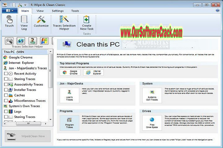 R-Wipe & Clean v20.0.2457 PC Software with crack